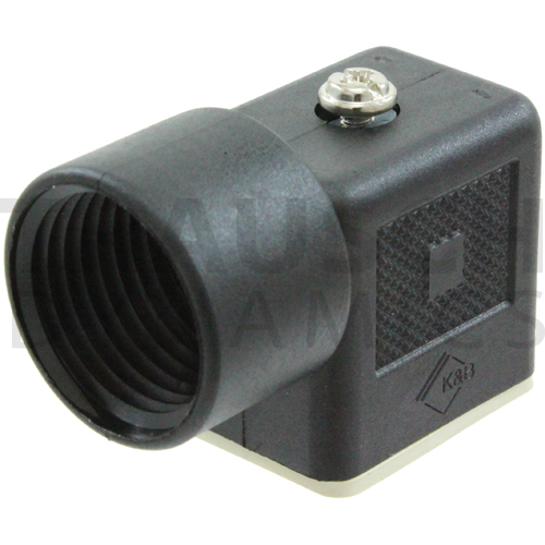 MINI-DIN CONNECTOR, DIN 43650 B, 1/2