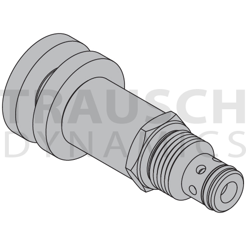DENVB0K DELTA POWER, HYDRAULIC VALVE, CARTRIDGE NEEDLE VALVE 7/8"14