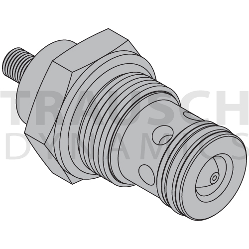 SJNVA00 DELTA POWER, HYDRAULIC VALVE, CARTRIDGE NEEDLE VALVE 15/16