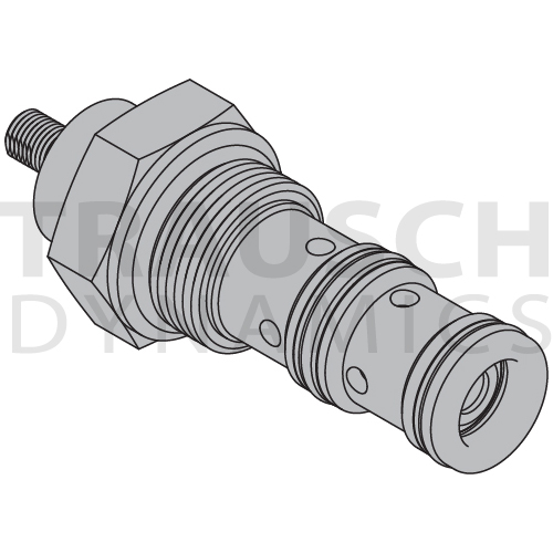 SKFCQ00 DELTA POWER, HYDRAULIC VALVE, CARTRIDGE FLOW CONTROL PRESSURE