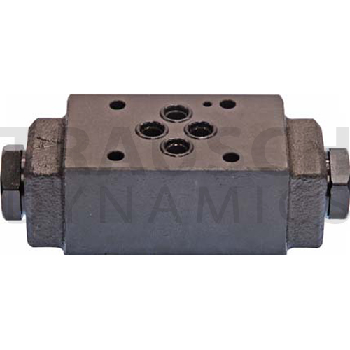 HYDRAULIC VALVE, D03 SIZE, DOUBLE PIL...