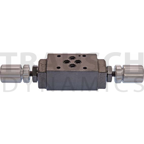 HYDRAULIC VALVE, D03 SIZE, DUAL METER...