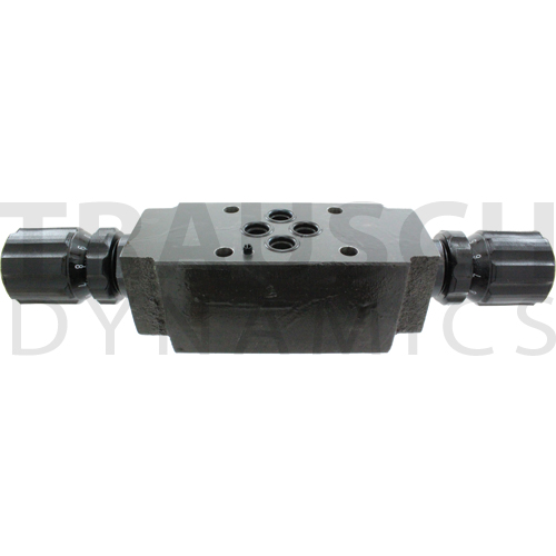 HYDRAULIC VALVE, D03 SIZE, DUAL METER...