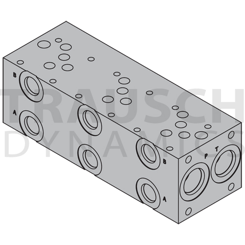 LAD05P033S DAMAN. ALUMINUM VALVE MANI...