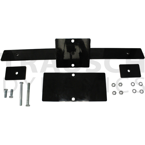 DUMPPLUS TRUCK FRAME MOUNTING KIT, BL...