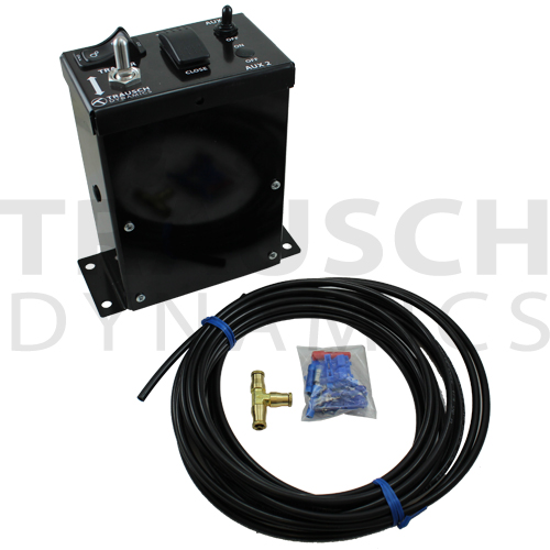 TOWER CAB CONTROLS, AIR SHIFT PTO CON...
