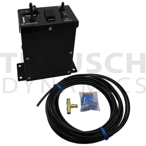 TOWER CAB CONTROLS, AIR SHIFT PTO CON...