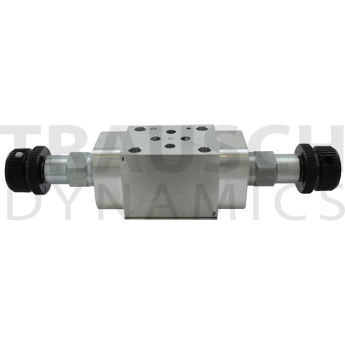 D03 MODULAR VALVE, DUAL METER IN OR M...