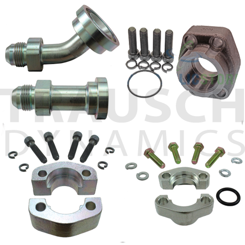 FLANGE AND FLANGE KITS