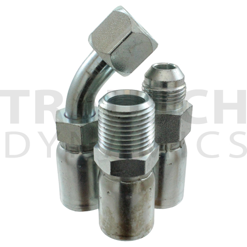 FLEXDRAULIC ' F ' SERIES HOSE ENDS