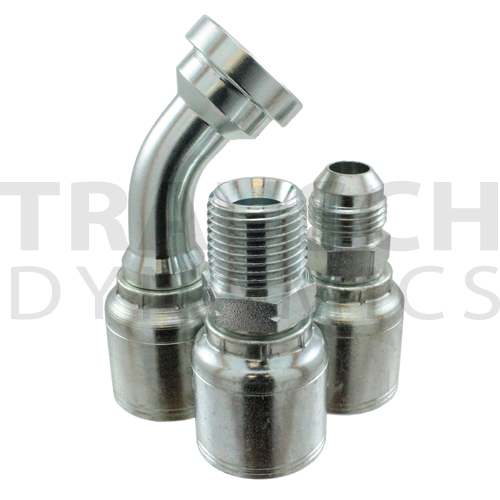 FLEXDRAULIC CRIMP FITTINGS