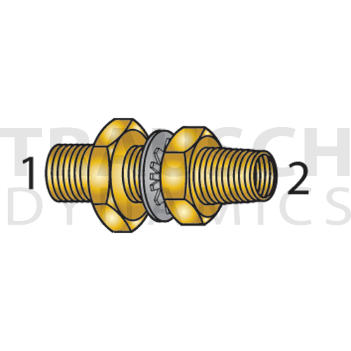 BULKHEADS - MALE X MALE/FEMALE