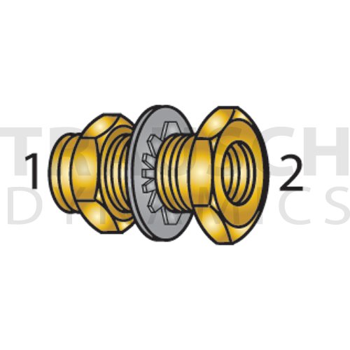 BULKHEADS - FEMALE X FEMALE