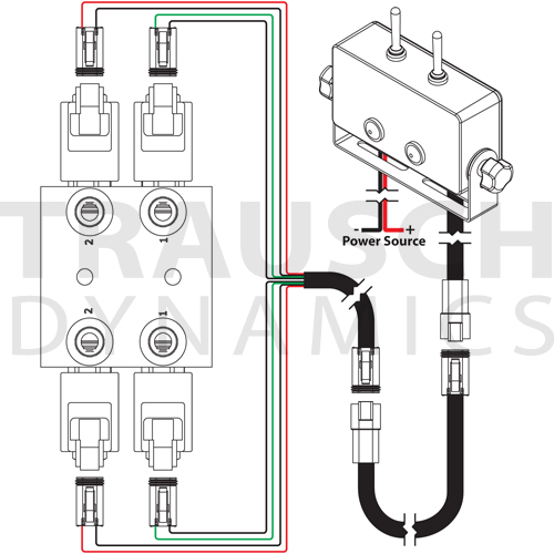 POPPETPLUS 15 GPM POPPET SELECTOR VALVE KIT