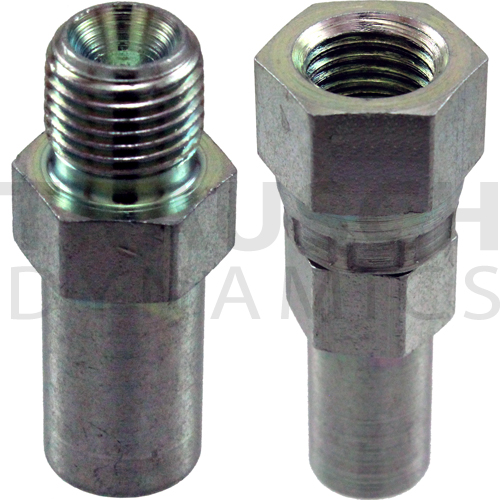 FLEXDRAULIC ' C ' SERIES GREASE LINE CRIMP ENDS