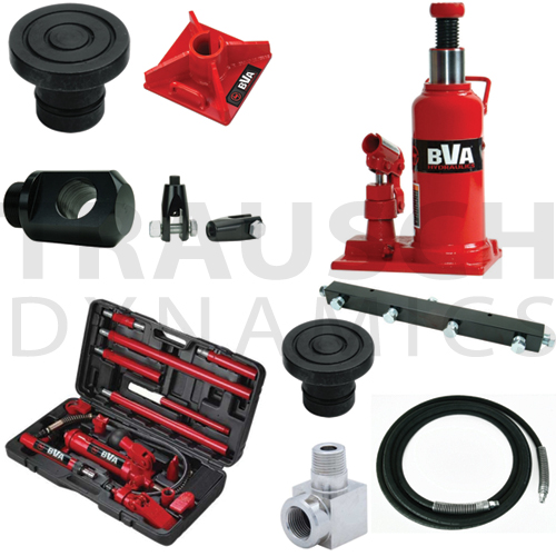 10,000 PSI PUMPS, VALVES, CYLINDERS & ACCESSORIES