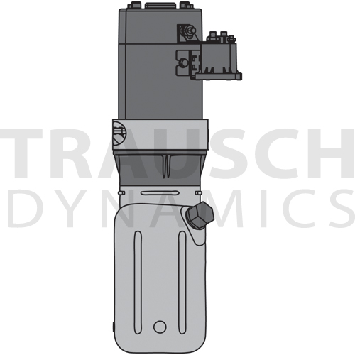 VERTICAL PLASTIC TANKS (SHORT)