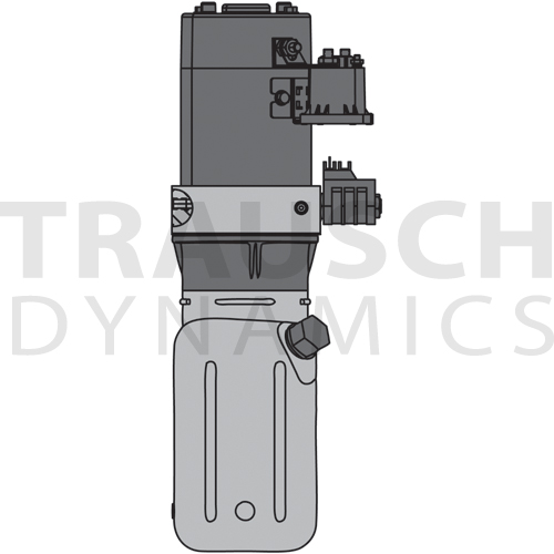 VERTICAL PLASTIC TANKS (SHORT)