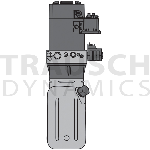 VERTICAL PLASTIC TANKS (SHORT)