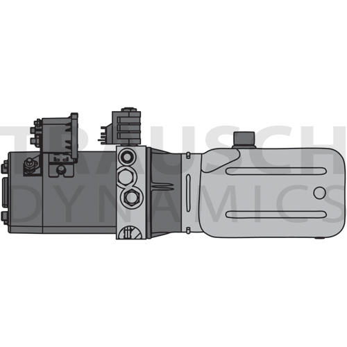 HORIZONTAL PLASTIC TANKS (SHORT)