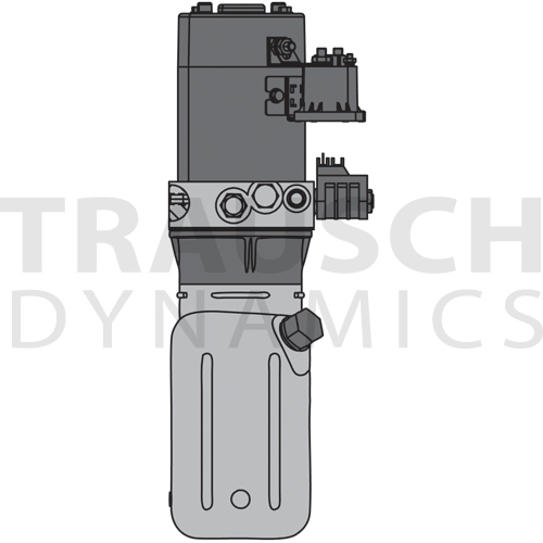 VERTICAL PLASTIC TANKS (SHORT)