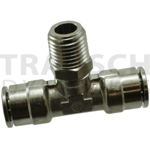 1172 - TUBE X TUBE X MALE PIPE BRANCH TEE SWIVEL