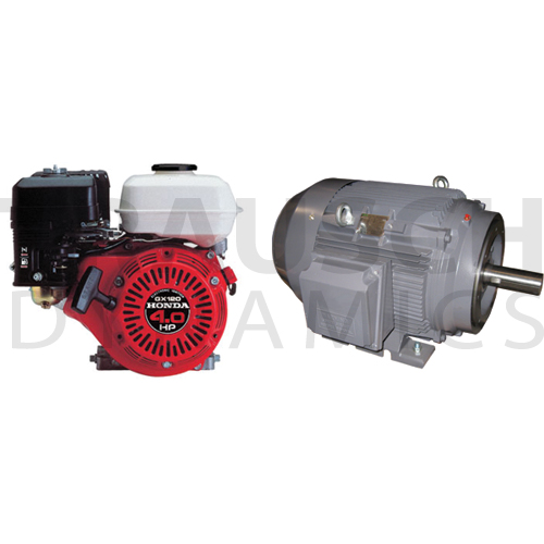 ELECTRIC MOTORS & GAS ENGINES