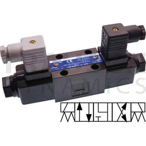 # 8 L7B 0550 Details about   DSG-01-2B8-A120-N1-60 YUKEN hydraulic valve 