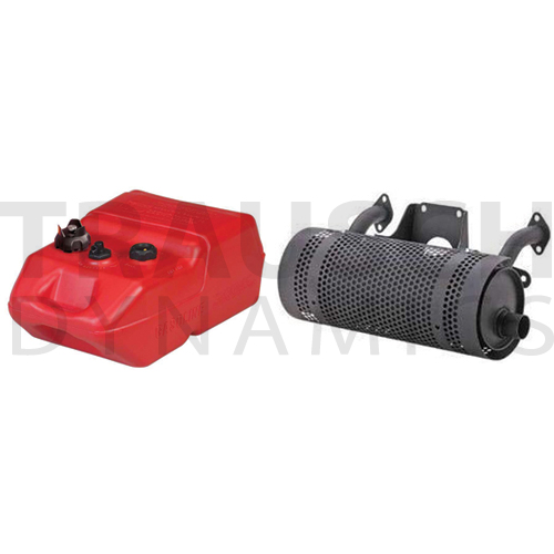 HONDA TANK & MUFFLERS