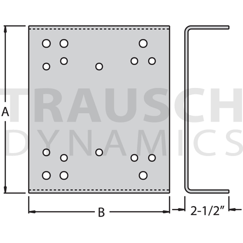 MOTOR MOUNTING PLATES - ELECTRIC MOTORS