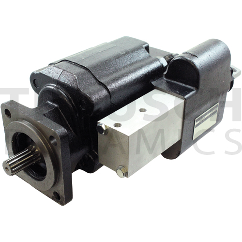 GEAR PUMPS - SAE B, CAST IRON - DUMP PUMP