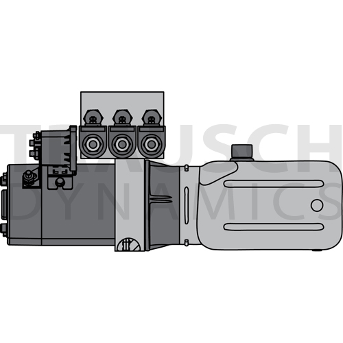 HORIZONTAL PLASTIC TANKS (SHORT)