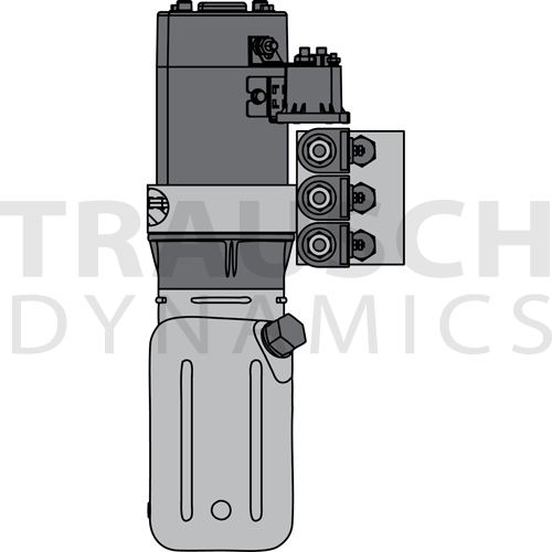 VERTICAL PLASTIC TANKS (SHORT)