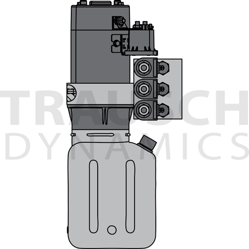 VERTICAL PLASTIC TANKS (TALL)