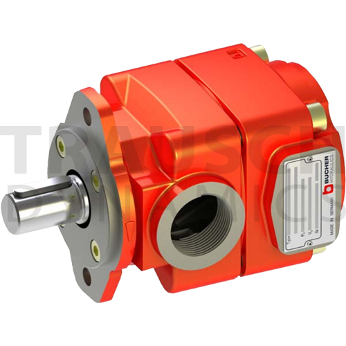 GEAR PUMPS - BUCHER HYDRAULICS QX PUMPS & MOTORS