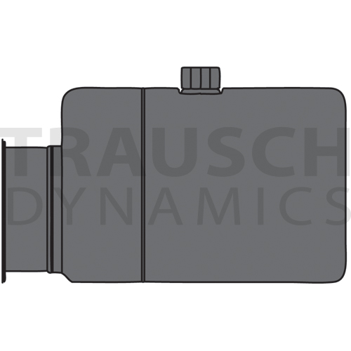 TANK - STEEL, HORIZONTAL 6.63