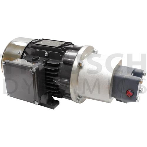 THREE-PHASE DELTA POWER PUMP/MOTOR UNITS