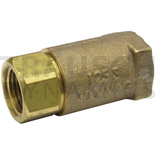 INLINE CHECK VALVES LOW CRACK PRESSURE