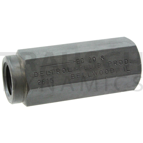 INLINE CHECK VALVES (FEMALE THREADS) STEEL 'EASY R...