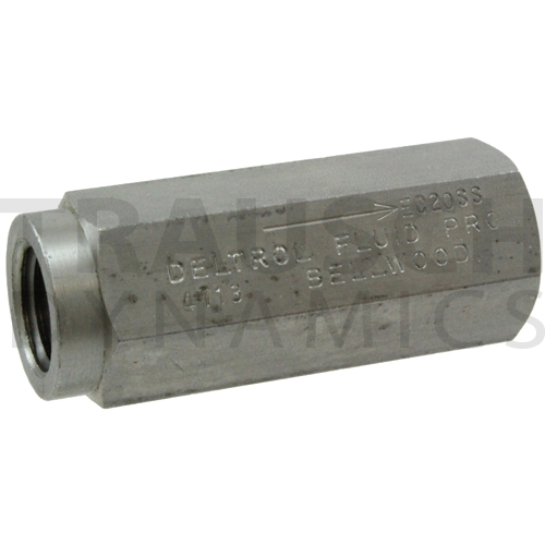 INLINE CHECK VALVES (FEMALE THREADS) STAINLESS STE...