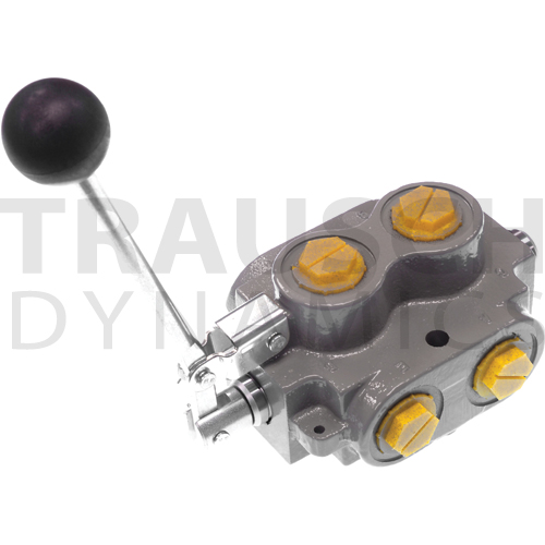 MANUAL DOUBLE SELECTOR VALVES - HANDLE