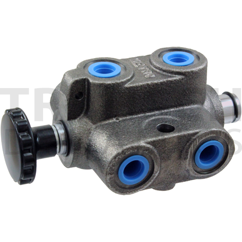 MANUAL DOUBLE SELECTOR VALVES - KNOB