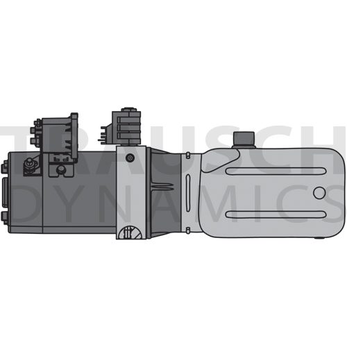 MTE SINGLE-ACTING CYLINDER (LIFT/CHECK/DUMP) DC POWER UNITS