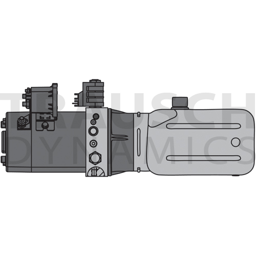 MTE DOUBLE-ACTING CYLINDER (LOAD HOLDING ON