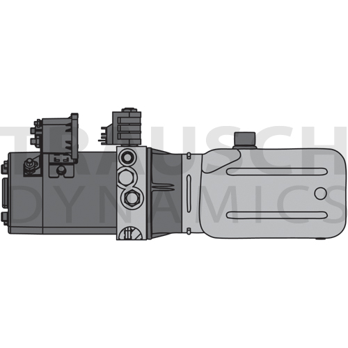 MTE DOUBLE-ACTING CYLINDER (LOAD HOLDING ON 