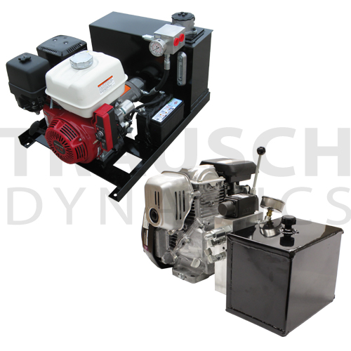 GAS ENGINE POWER UNITS