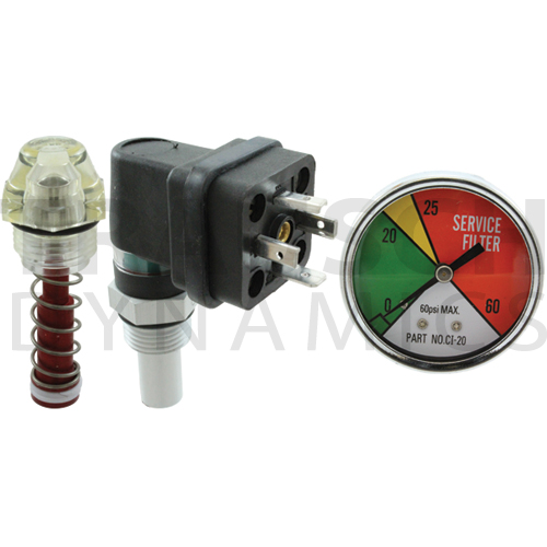 DIFFERENTIAL INDICATOR OPTIONS AND GAUGES