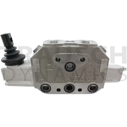 BUCHER 21 GPM ELECTRIC/MANUAL CONTROLLED VALVES