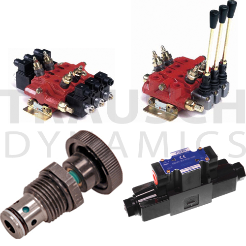 DIRECTIONAL CONTROL VALVES