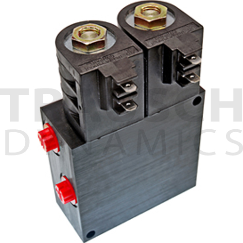 SOLENOID OPERATED DIRECTIONAL CONTROL VALVES